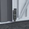 8X10FT Outdoor Storage Shed with Thickened Galvanized Steel,with Sloped Roof & Double Lockable Door,Storage Shed Large with 6 Vents
