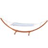 VEVOR Wooden Hammock Stand 475 lbs Capacity Hammock Frame Fits 9-13 ft Hammocks